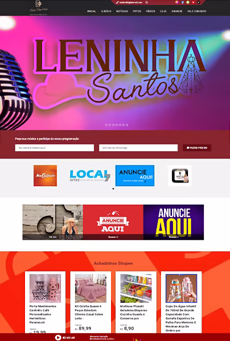 Leninha Santos